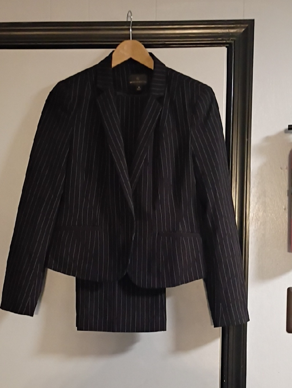 Worthington Pinstripe Women's Suit Set